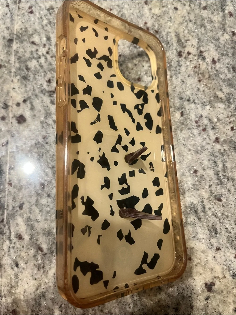 Leopard Phone Ring Holder iphone 14 Pro
